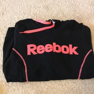 Reebok hooded sweatshirt size S
